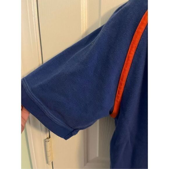 Vintage Y2K Boca Classics Florida Gators Blue and Orange Polo Shirt. Size Large - Picture 5 of 6